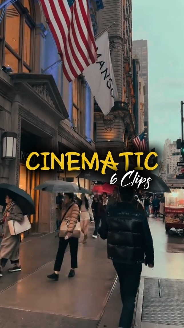 6 Clips Cinematic