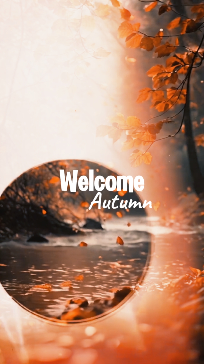 Bienvenido Otoño