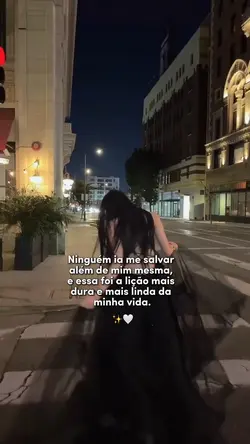 Ninguém ia me salvar