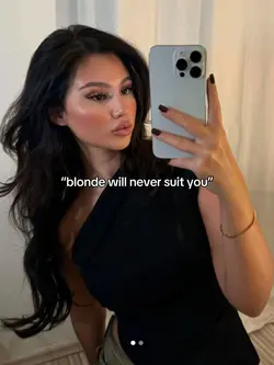 blonde will never 