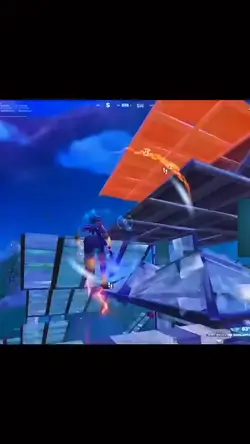 Insane Fortnite clip