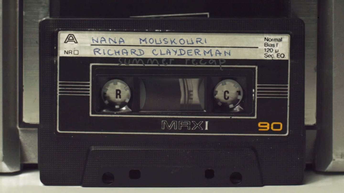 Cassette Tape Intro