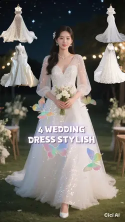 AI Wedding Dress
