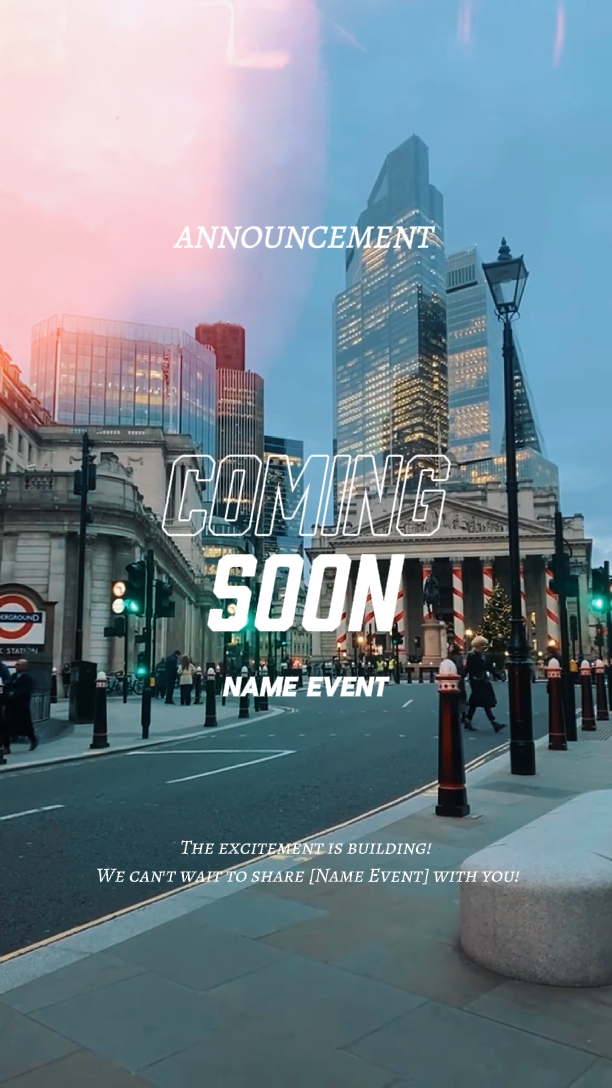 EVENTO EM BREVE 