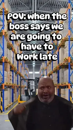 Work late