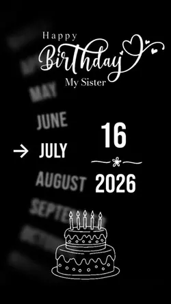 HBD Sister