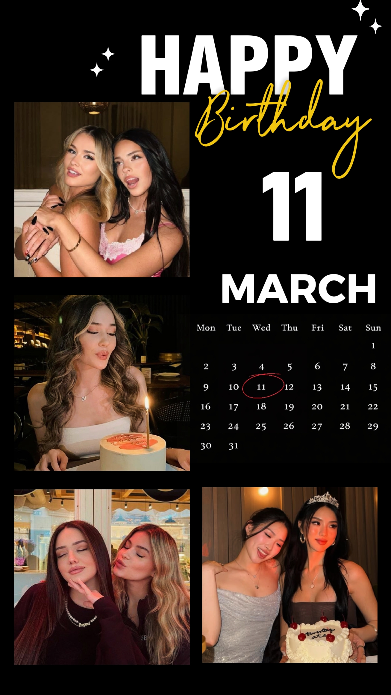 Ulang tahun 11 Maret 