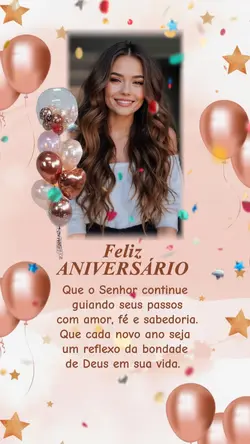 FELIZ ANIVERSÁRIO 