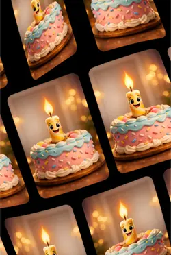 Auguri d’effetto  
