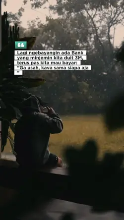 Lagi ngebayangin ada