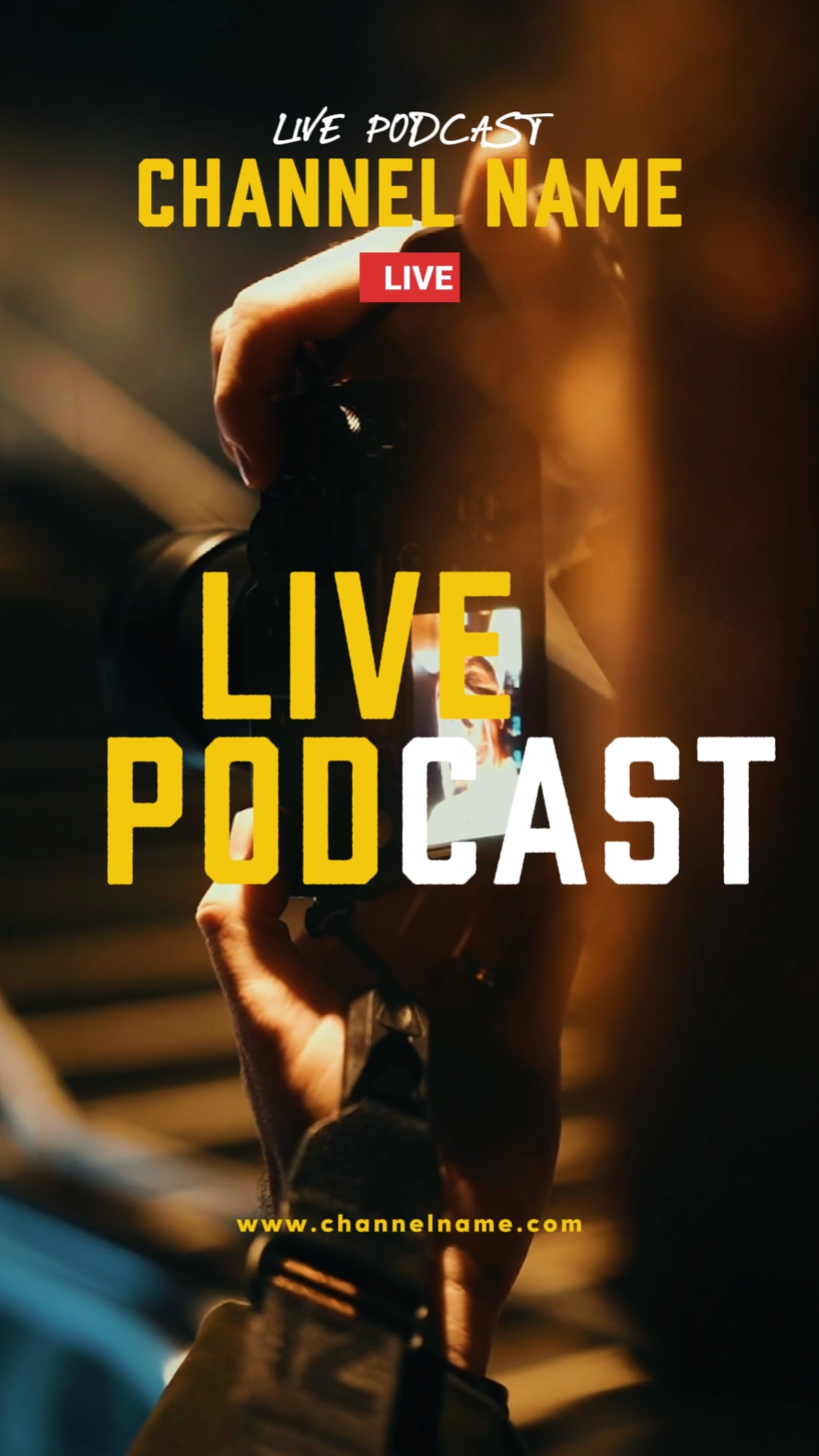 INTRO EN VIVO DE PODCAST