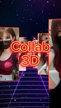 Collab 3D . 7 Foto