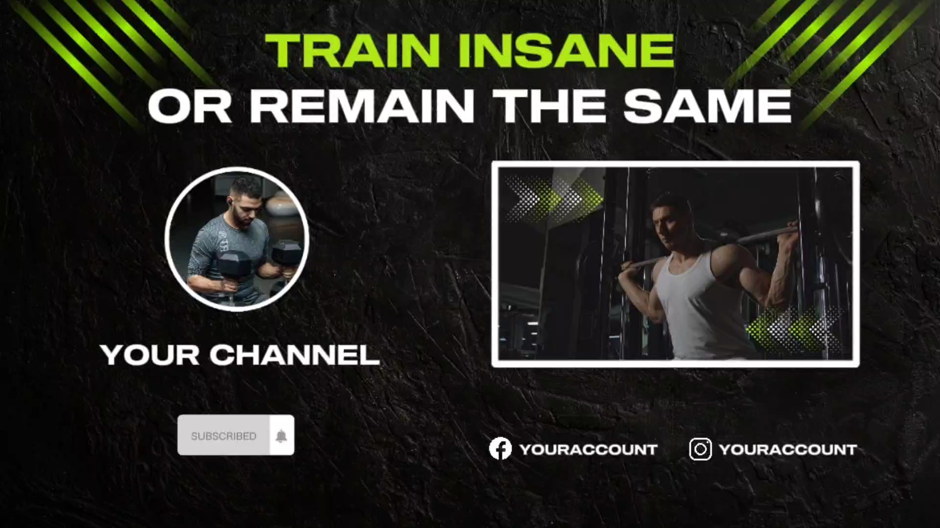 Fitness Outro