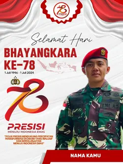 HUT BHAYANGKARA 78