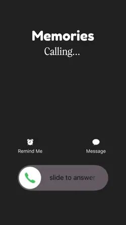 Memories calling