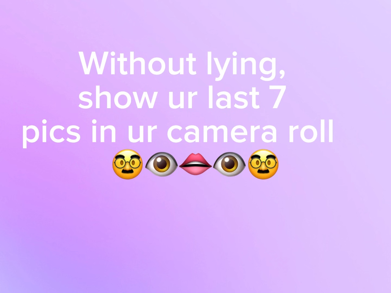 Show ur photos