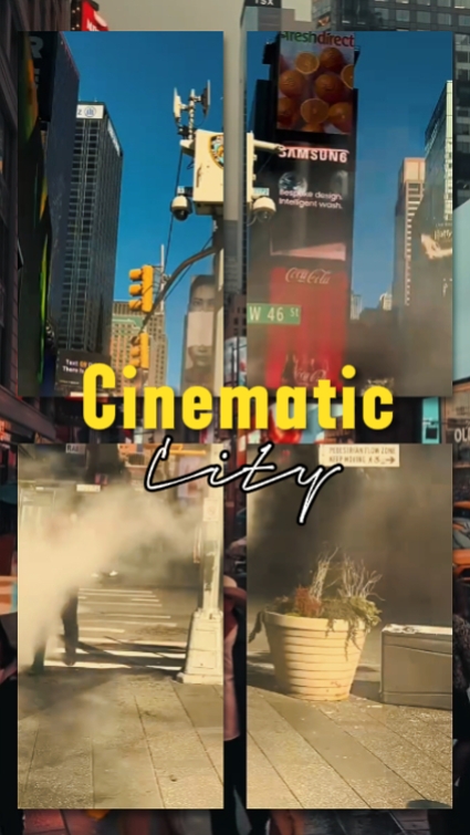 8 clips cinematic 