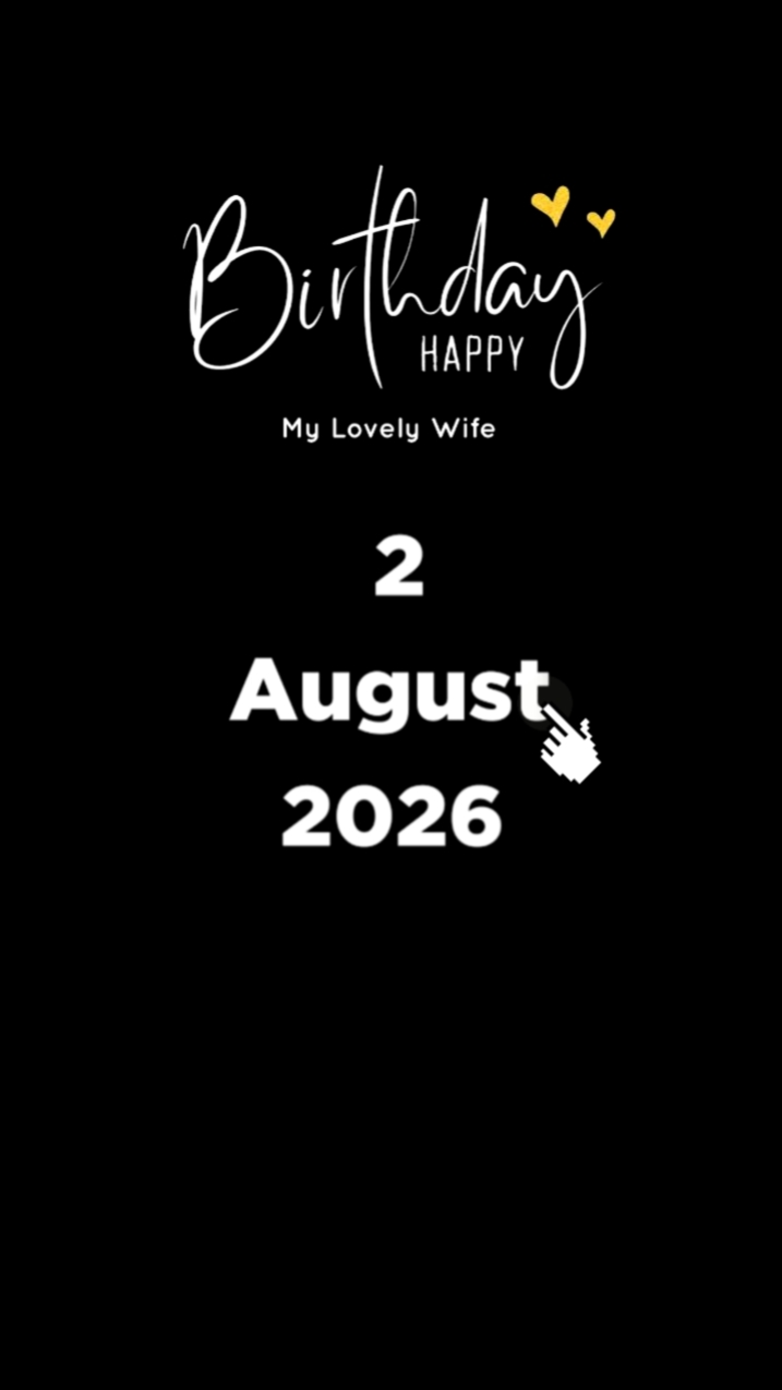 FELIZ CUMPLEAÑOS ESPOSA 2 DE AGOSTO