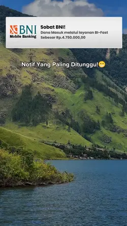 Notif BNI Masuk🫠