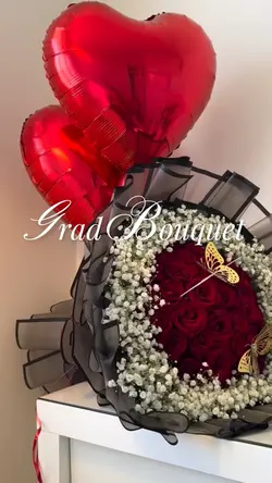 Grad Bouquet