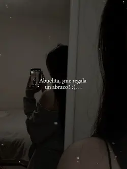 ¿Un abrazo?…