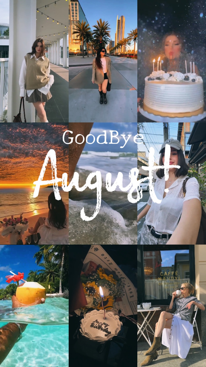 Adiós agosto
