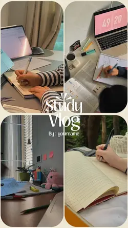 Vlog học tập 4 video