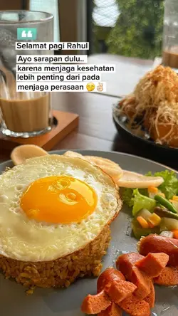 Sarapan dulu, Rahul