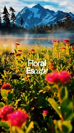 Floral escape