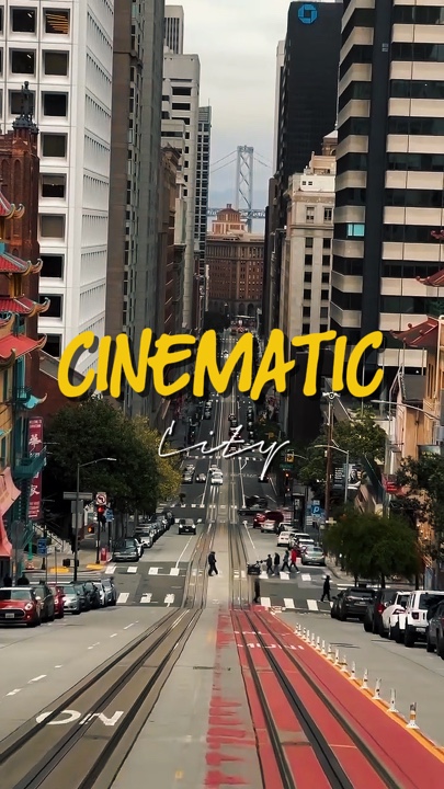 City vlog trend 