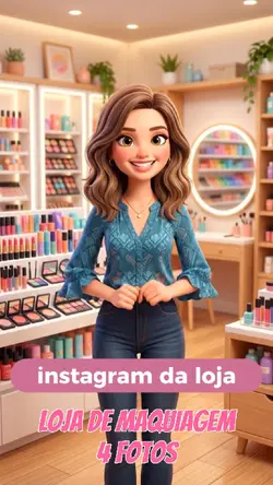 Loja Maquiagem 