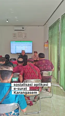 Sosialisasi Aplikasi