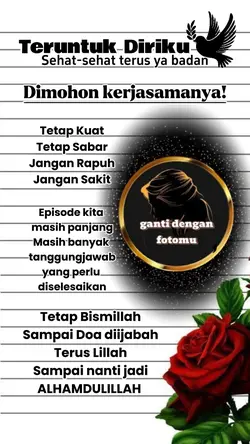 Teruntuk Diriku