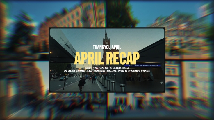 april recap
