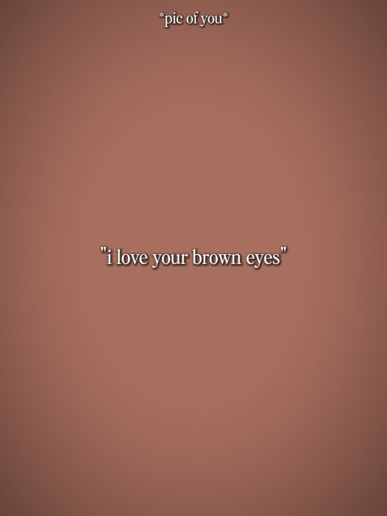yeux marrons