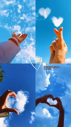 Céu azul 