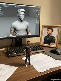 Sua versão miniatura