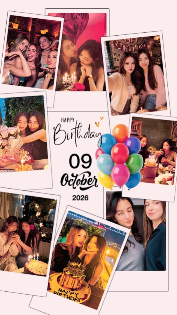 Anniversaire 09 octobre