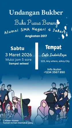 Undangan Bukber