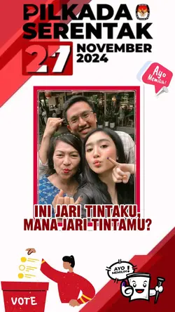 Aku sudah memilih