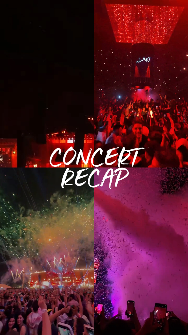 Concert Recapp
