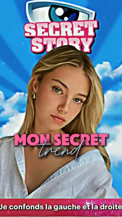Mon secret 🤫 