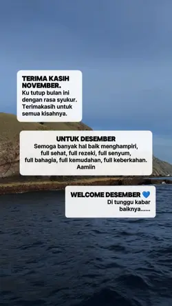 TERIMAKASIH NOVEMBER