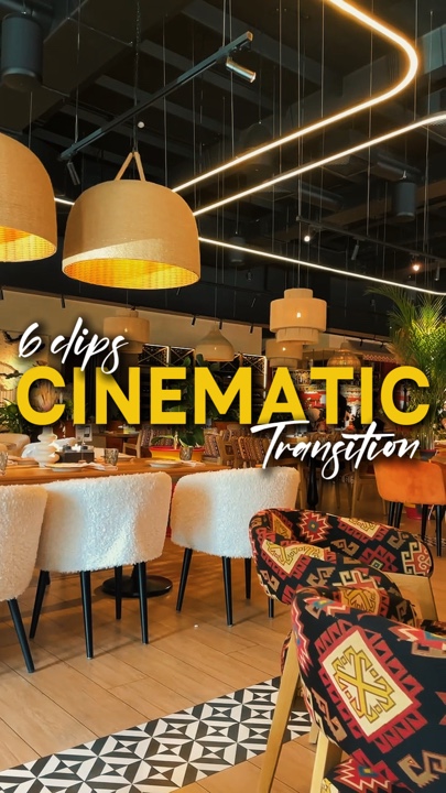 Cinematic Transition