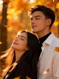 Autumn photoshoot ai