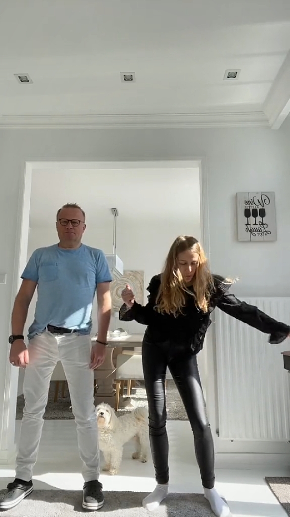 Momento hija papá