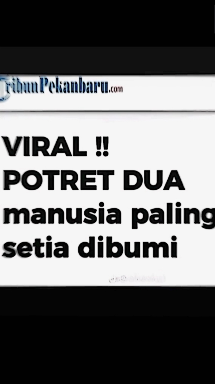 viral potret dua