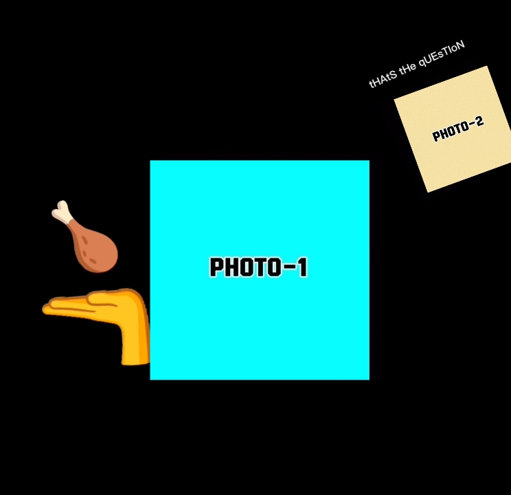 uas funny template