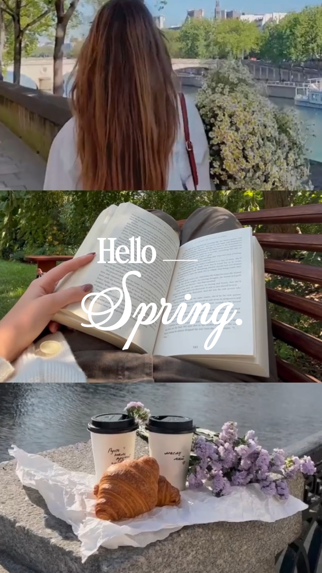 Bonjour le printemps