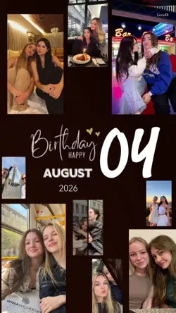 Birthday 04 August